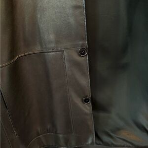 ROOTS CANADA Vintage/rare Men’s Leather Jacket excellent Made Canada🇨🇦